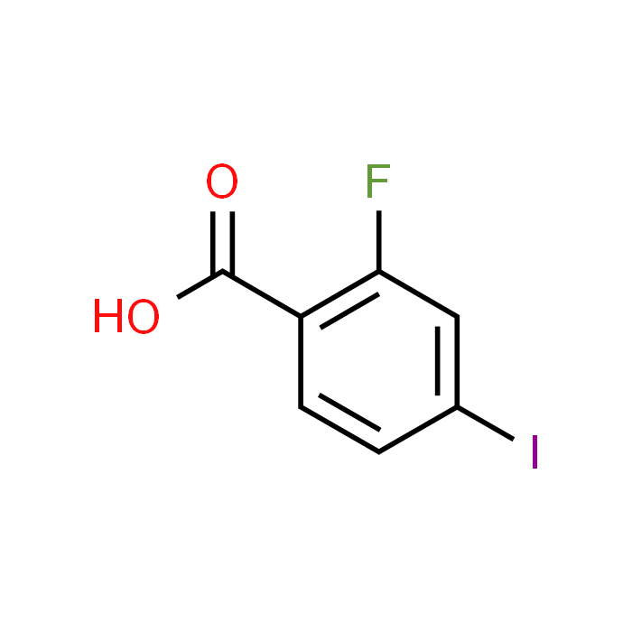 2-Fluoro-4-iodobenzoic acid - Achmem