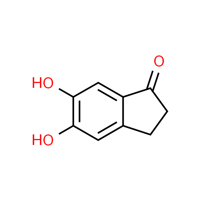5,6-Dihydroxy-2,3-dihydro-1H-inden-1-one