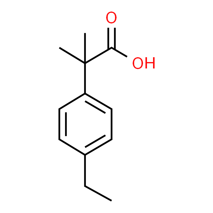 2-(4-Ethylphenyl)-2-methylpropanoic acid