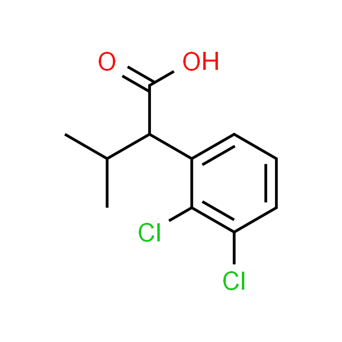 2,3-Dichloro-alpha-(1-methylethyl)-benzeneacetic acid