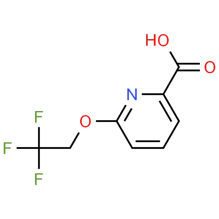 6-(2,2,2-Trifluoroethoxy)picolinic acid