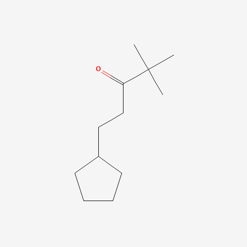 1-Cyclopentyl-4,4-dimethylpentan-3-one