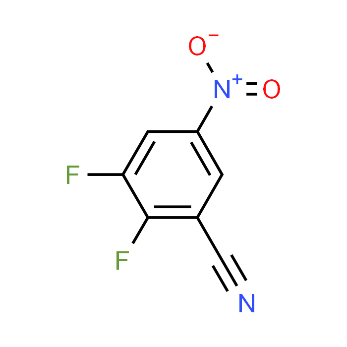 2,3-Difluoro-5-nitrobenzonitrile