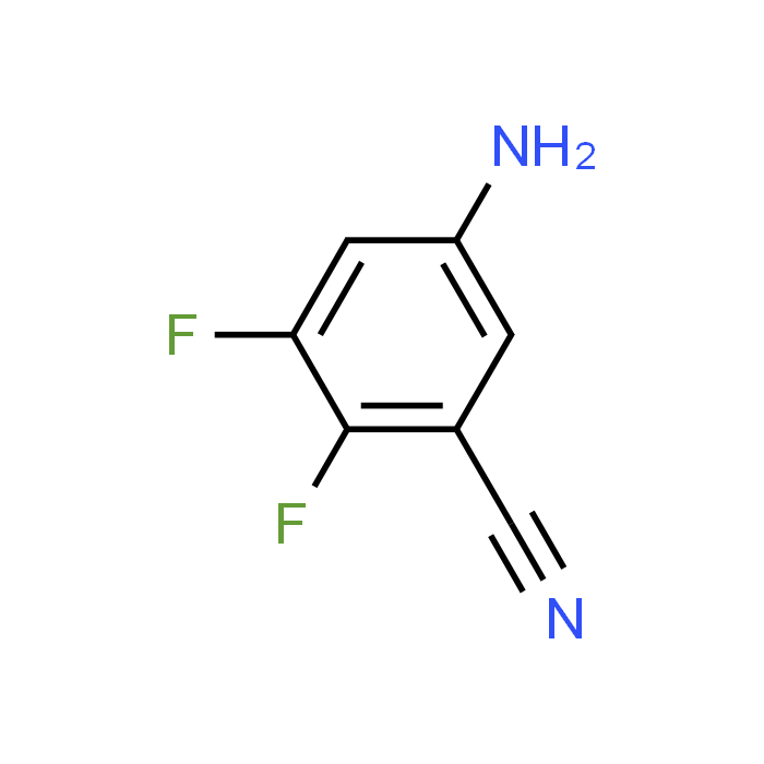 5-Amino-2,3-difluorobenzonitrile