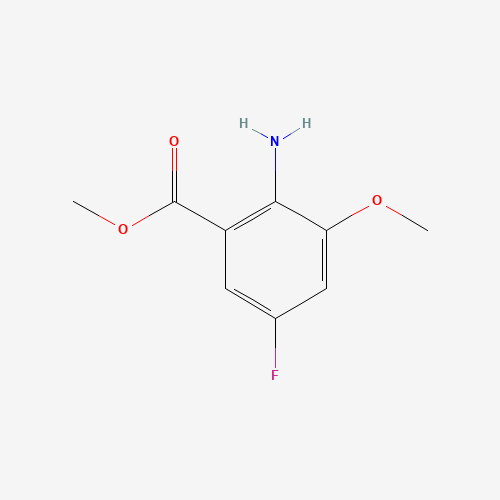 Methyl 2-amino-5-fluoro-3-methoxybenzoate