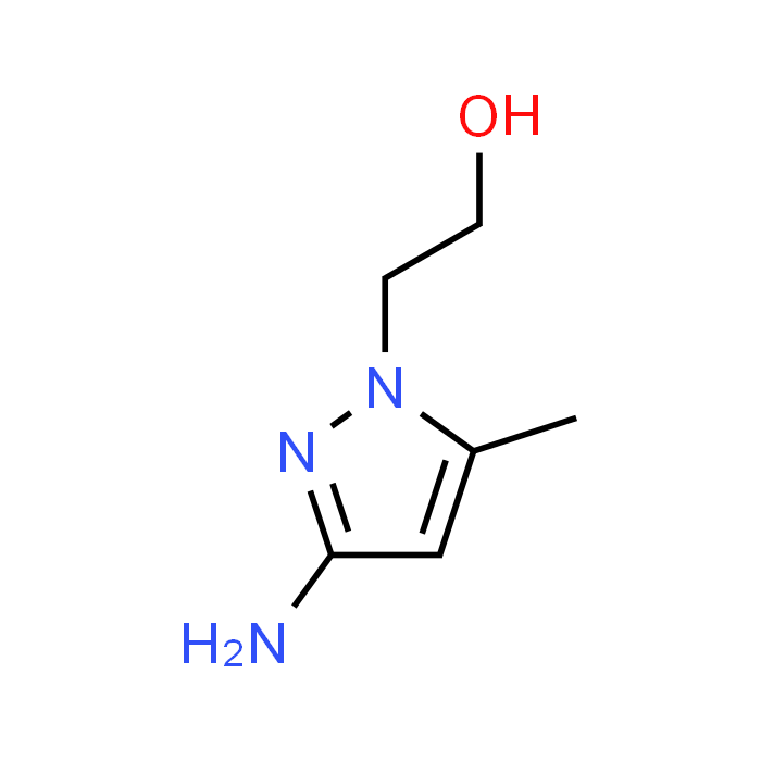 2-(3-Amino-5-methyl-1H-pyrazol-1-yl)ethan-1-ol