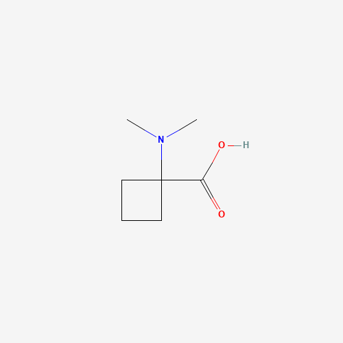 1-(Dimethylamino)cyclobutane-1-carboxylic acid