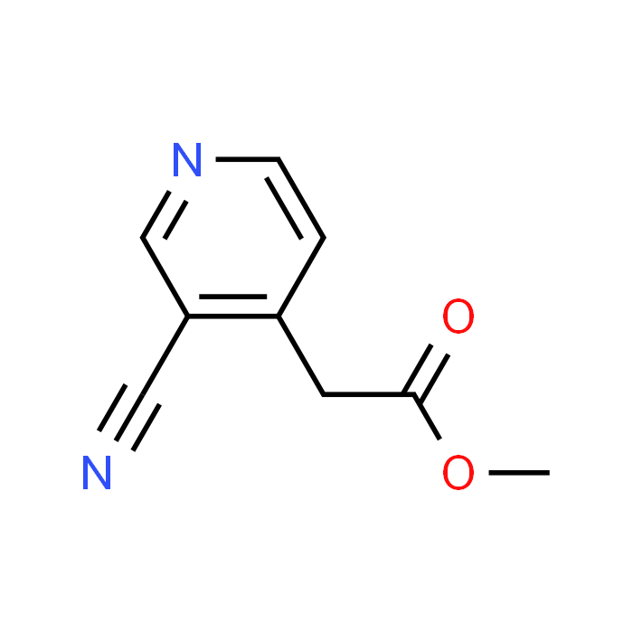 Methyl 2-(3-cyanopyridin-4-yl)acetate