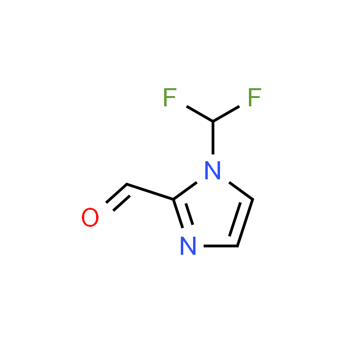 1-(Difluoromethyl)-1H-imidazole-2-carbaldehyde