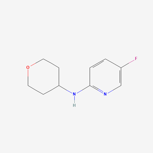 5-Fluoro-N-(tetrahydro-2H-pyran-4-yl)pyridin-2-amine