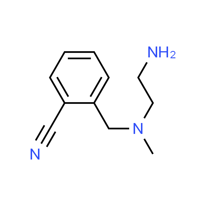2-(((2-Aminoethyl)(methyl)amino)methyl)benzonitrile