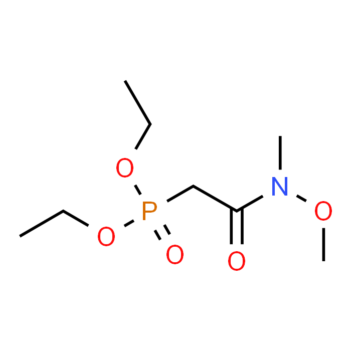Diethyl (2-(methoxy(methyl)amino)-2-oxoethyl)phosphonate