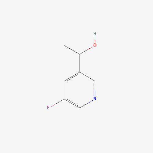 1-(5-Fluoropyridin-3-yl)ethan-1-ol