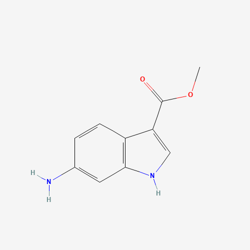 Methyl 6-amino-1H-indole-3-carboxylate
