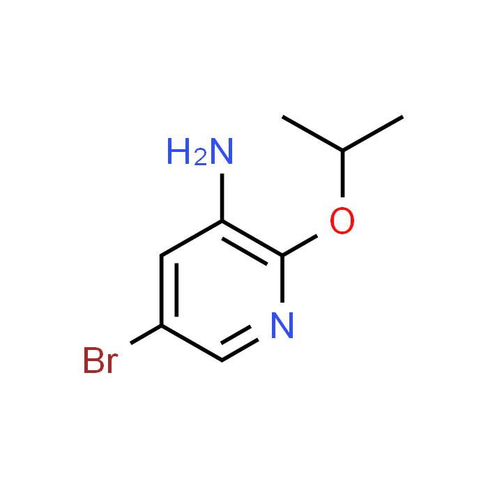 5-Bromo-2-(propan-2-yloxy)pyridin-3-amine