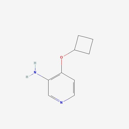 4-Cyclobutoxypyridin-3-amine