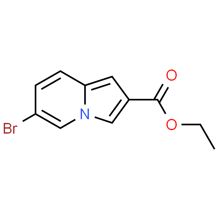 Ethyl 6-bromoindolizine-2-carboxylate