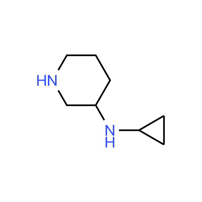 N-Cyclopropylpiperidin-3-amine