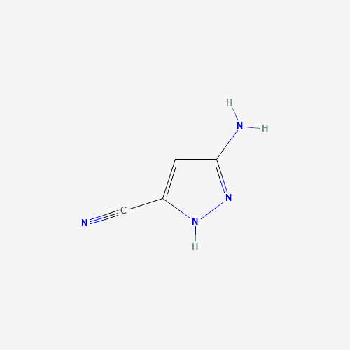 5-Amino-1H-pyrazole-3-carbonitrile