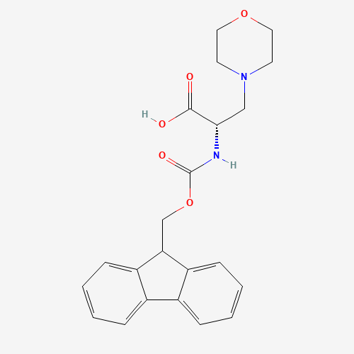 Fmoc-3-(1-Morpholinyl)-Ala-OH