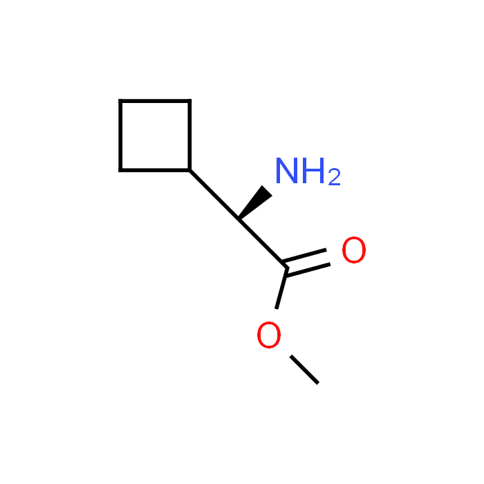 (R)-Methyl 2-amino-2-cyclobutylacetate