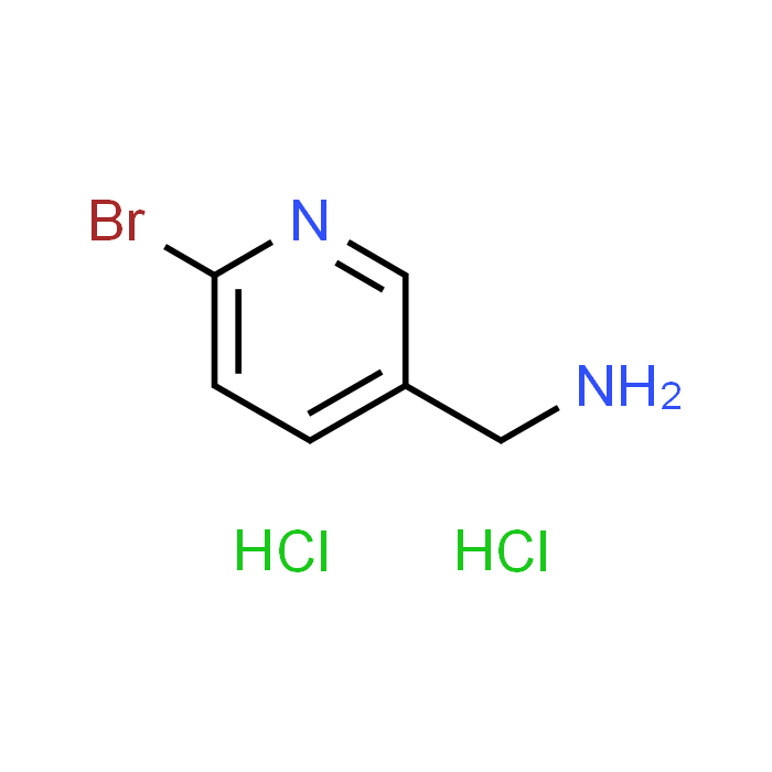 (6-Bromopyridin-3-yl)methanamine dihydrochloride