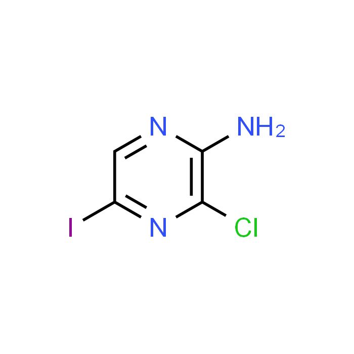 3-Chloro-5-iodopyrazin-2-amine