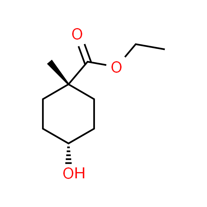 cis-Ethyl 4-hydroxy-1-methylcyclohexanecarboxylate