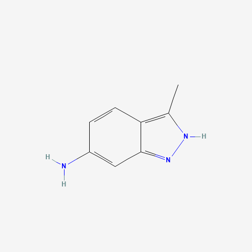 3-Methyl-2H-indazol-6-amine