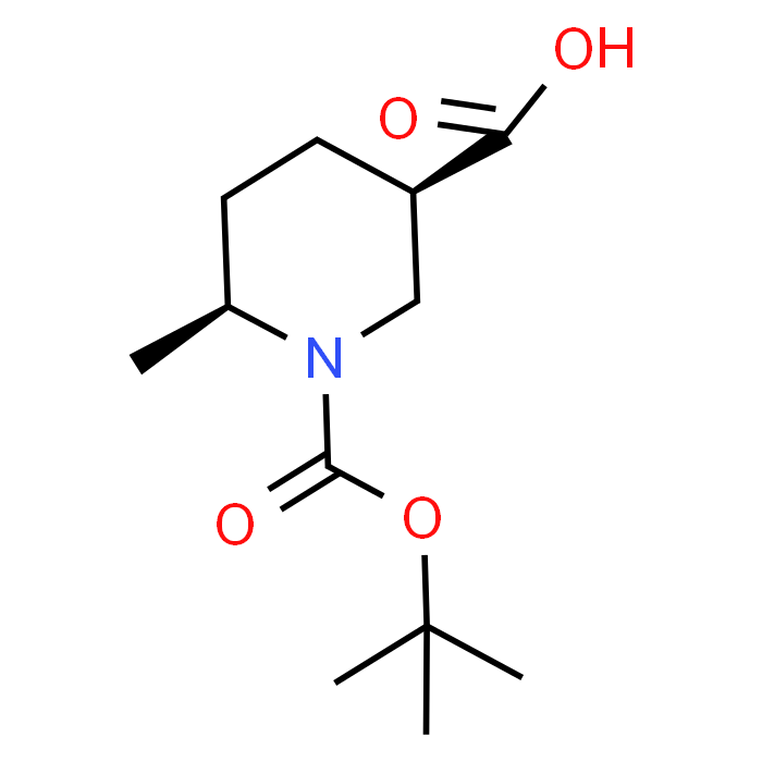cis-1-(tert-Butoxycarbonyl)-6-methylpiperidine-3-carboxylic acid