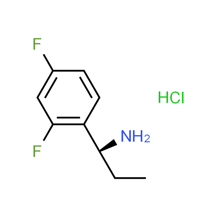 (R)-1-(2,4-Difluorophenyl)propan-1-amine hydrochloride