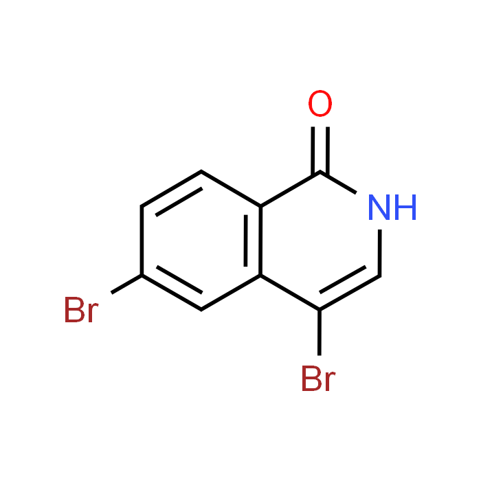 4,6-Dibromo-1,2-dihydroisoquinolin-1-one