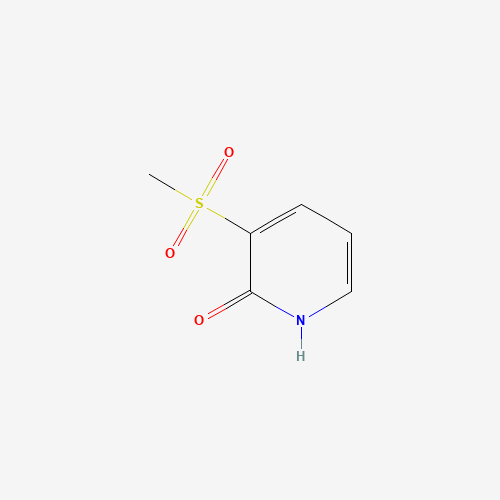 3-(Methylsulfonyl)pyridin-2(1H)-one
