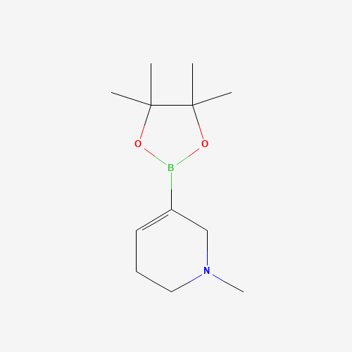 1-Methyl-5-(4,4,5,5-tetramethyl-1,3,2-dioxaborolan-2-yl)-1,2,3,6-tetrahydropyridine
