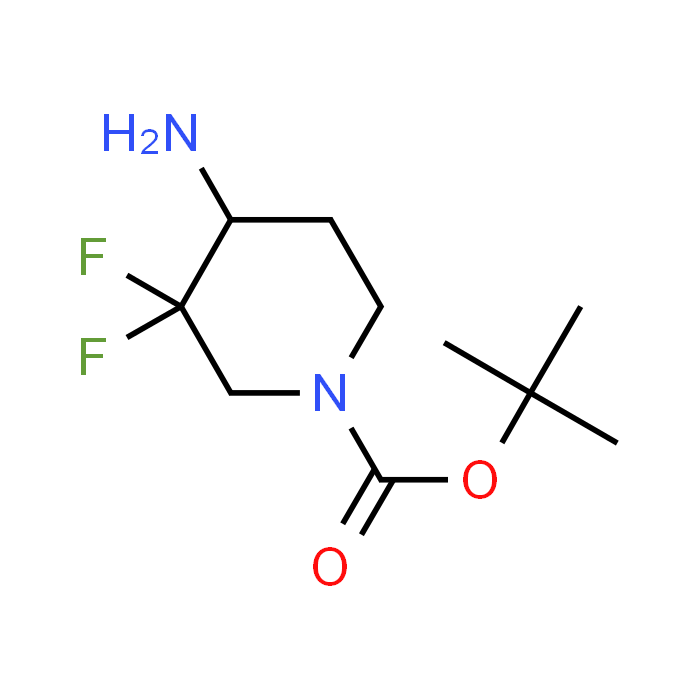 tert-Butyl 4-amino-3,3-difluoropiperidine-1-carboxylate