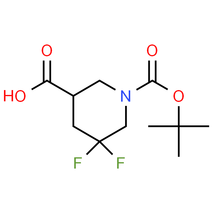 1-(tert-Butoxycarbonyl)-5,5-difluoropiperidine-3-carboxylic acid