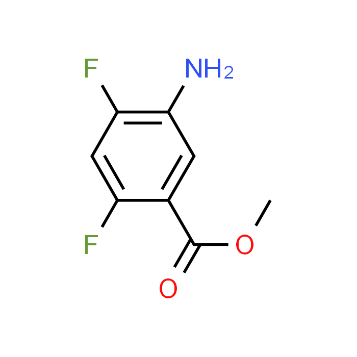 Methyl 5-amino-2,4-difluorobenzoate