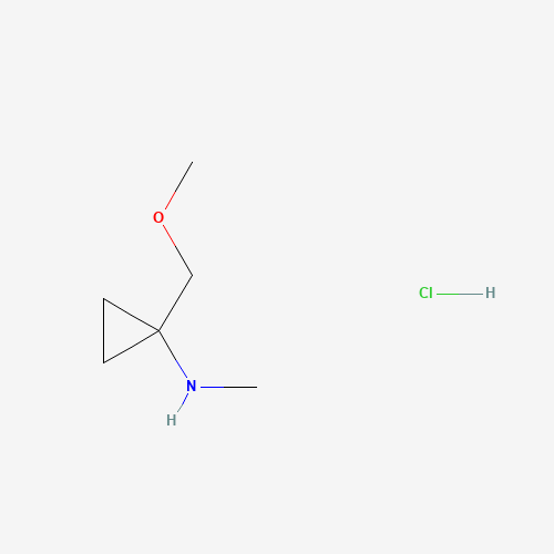 1-(Methoxymethyl)-N-methylcyclopropan-1-amine hydrochloride