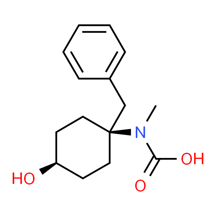 Benzyl (cis-4-(hydroxymethyl)cyclohexyl)carbamate