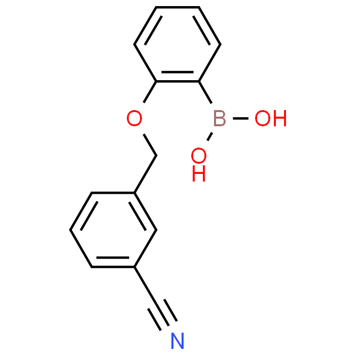(2-((3-Cyanobenzyl)oxy)phenyl)boronic acid
