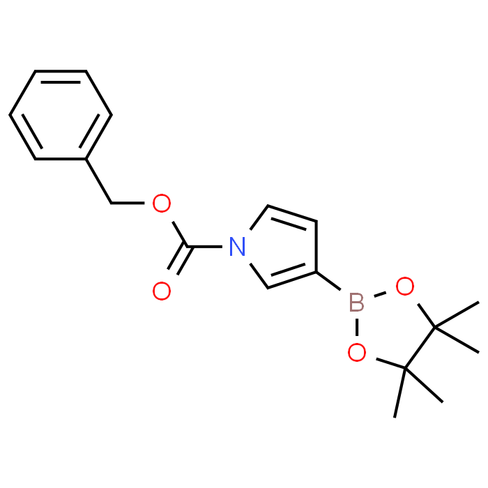 Benzyl 3-(4,4,5,5-tetramethyl-1,3,2-dioxaborolan-2-yl)-1H-pyrrole-1-carboxylate