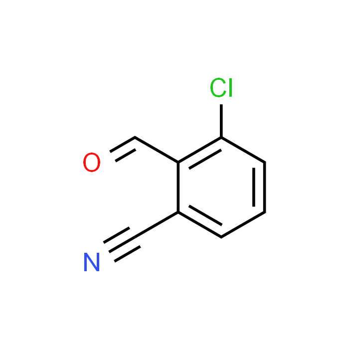 3-Chloro-2-formylbenzonitrile