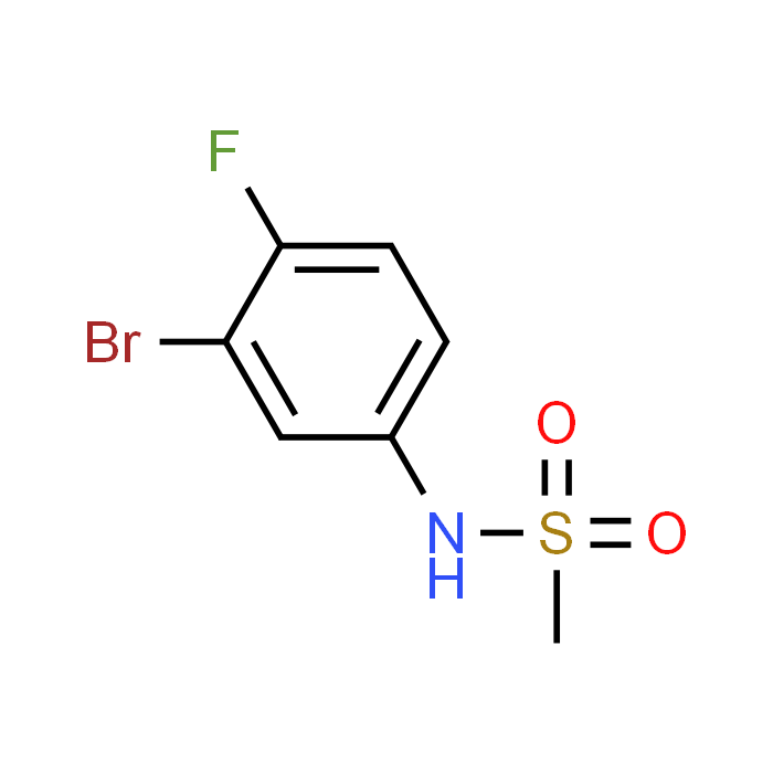 N-(3-Bromo-4-fluorophenyl)methanesulfonamide