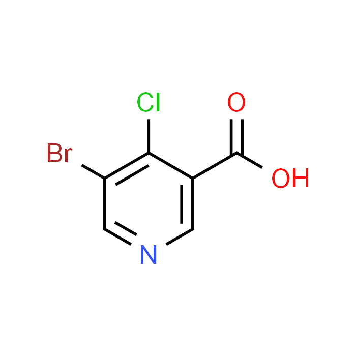 5-Bromo-4-chloronicotinic acid