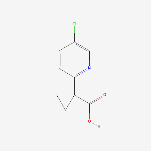 1-(5-Chloropyridin-2-yl)cyclopropane-1-carboxylic acid