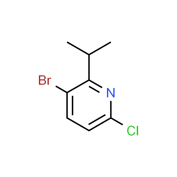 3-Bromo-6-chloro-2-(propan-2-yl)pyridine