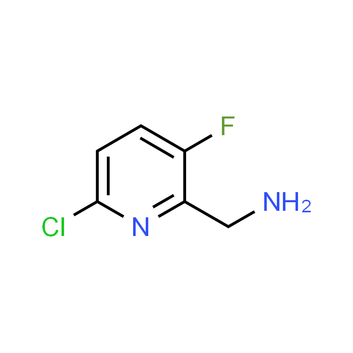 (6-Chloro-3-fluoropyridin-2-yl)methanamine