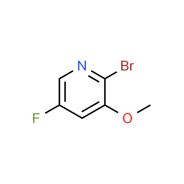 2-Bromo-5-fluoro-3-methoxypyridine