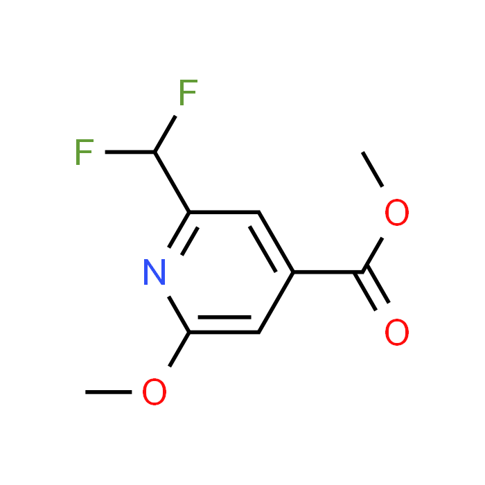 Methyl 2-(difluoromethyl)-6-methoxyisonicotinate