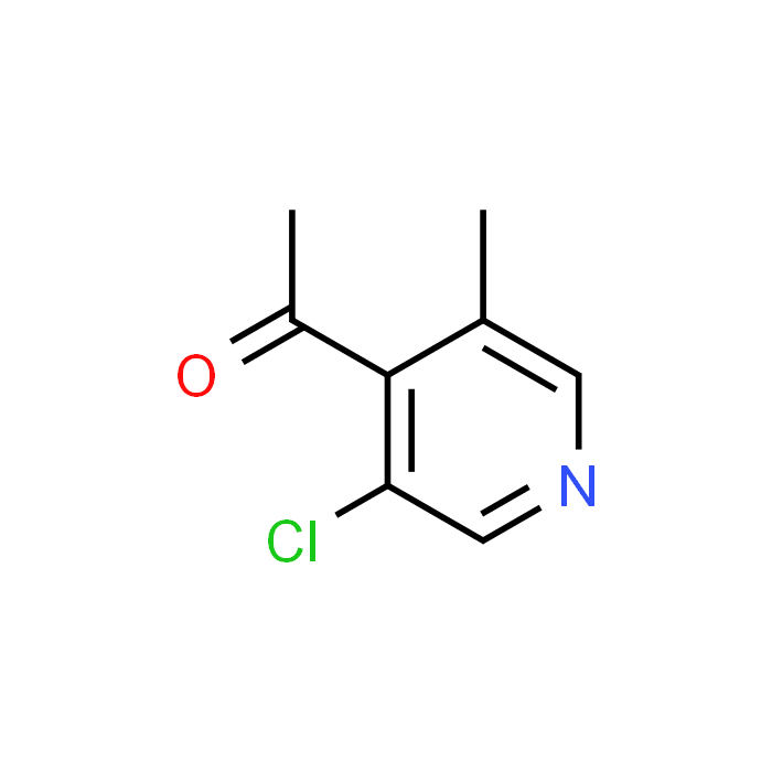 1-(3-Chloro-5-methylpyridin-4-yl)ethan-1-one